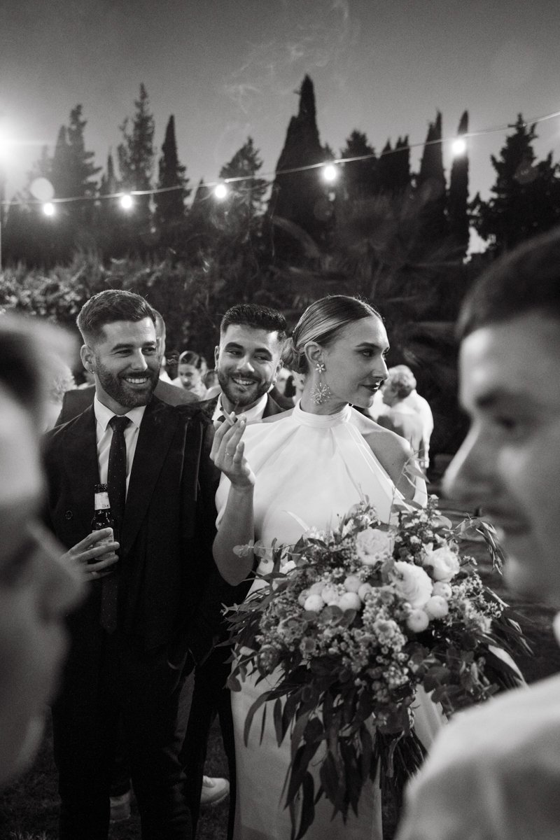 Boda en Casa Real Del Soto De Roma wedding