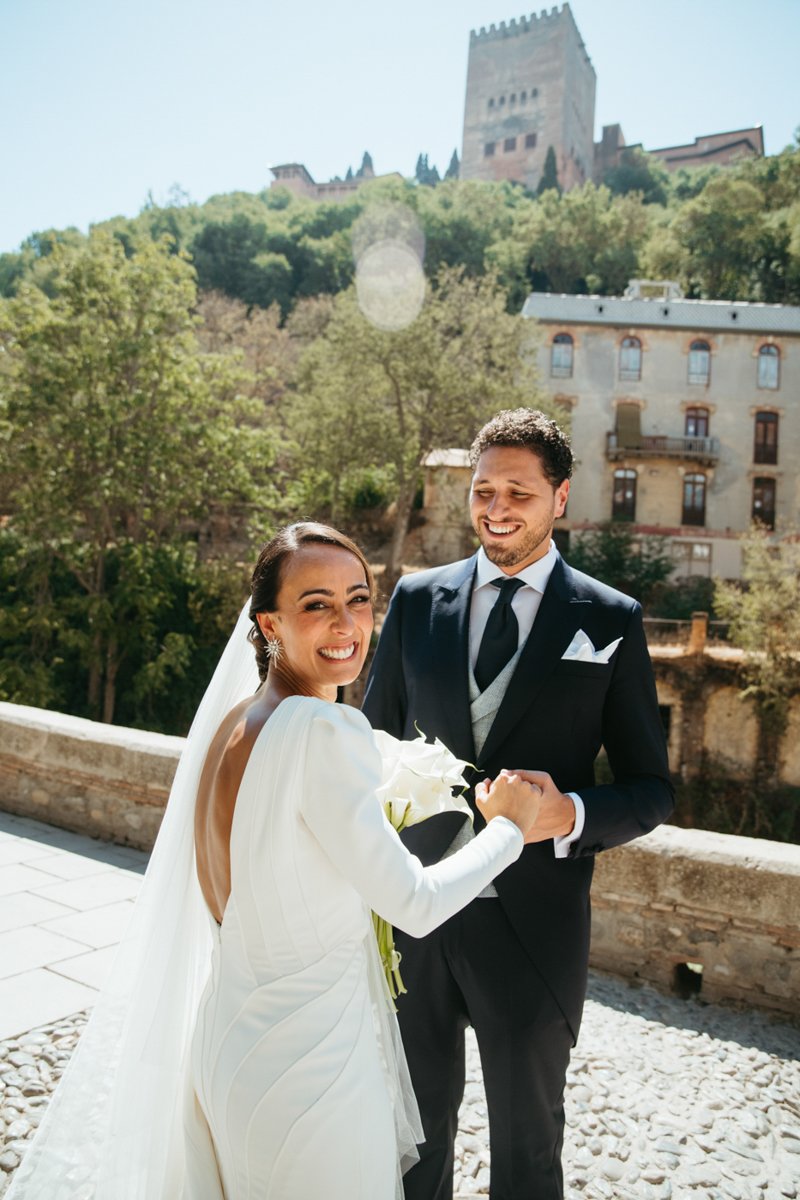 Wedding Paseo de los Tristes Granada